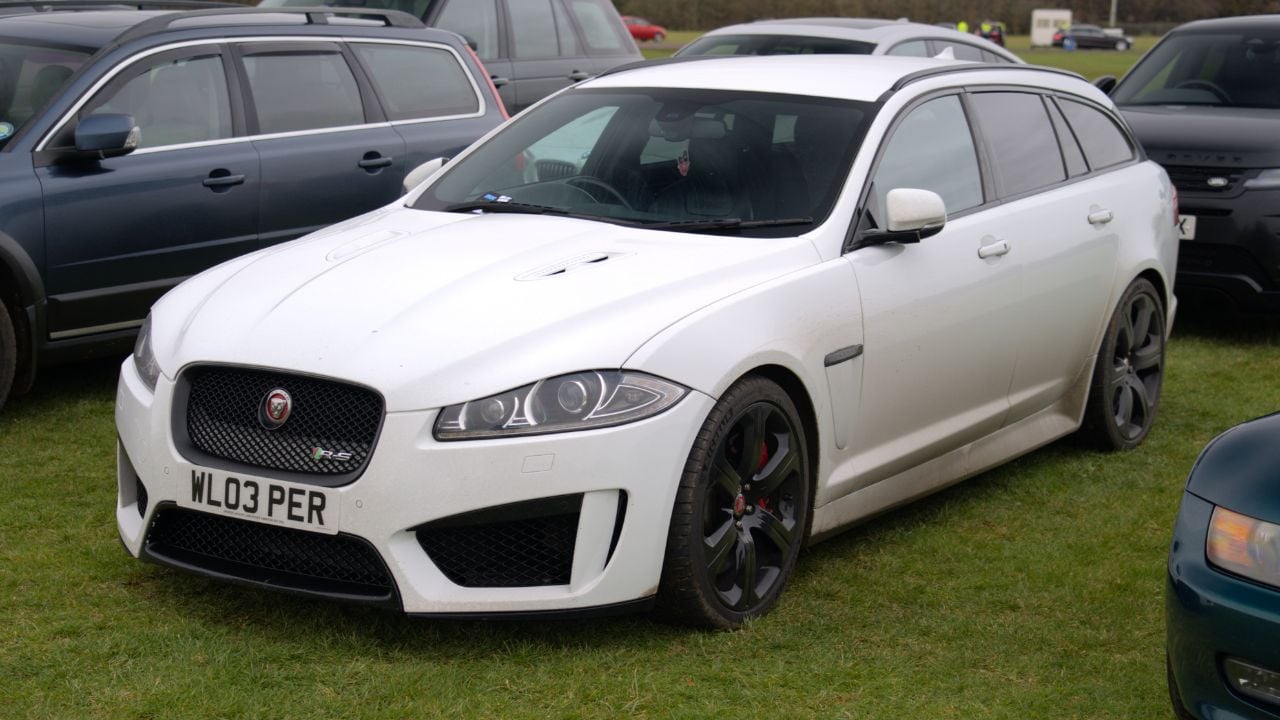2015 Jaguar XFR-S Sportbrake