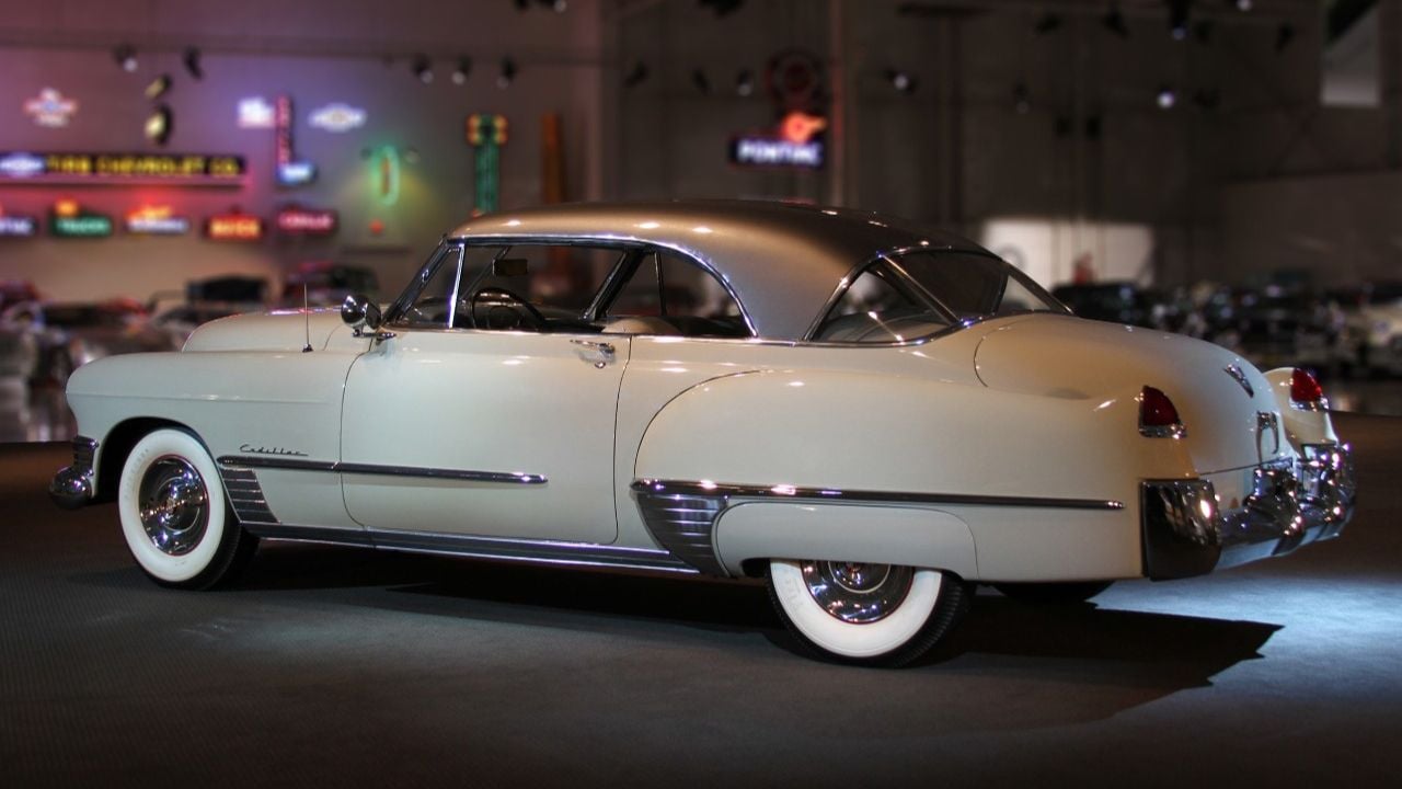 1949 Cadillac Coupe De Ville