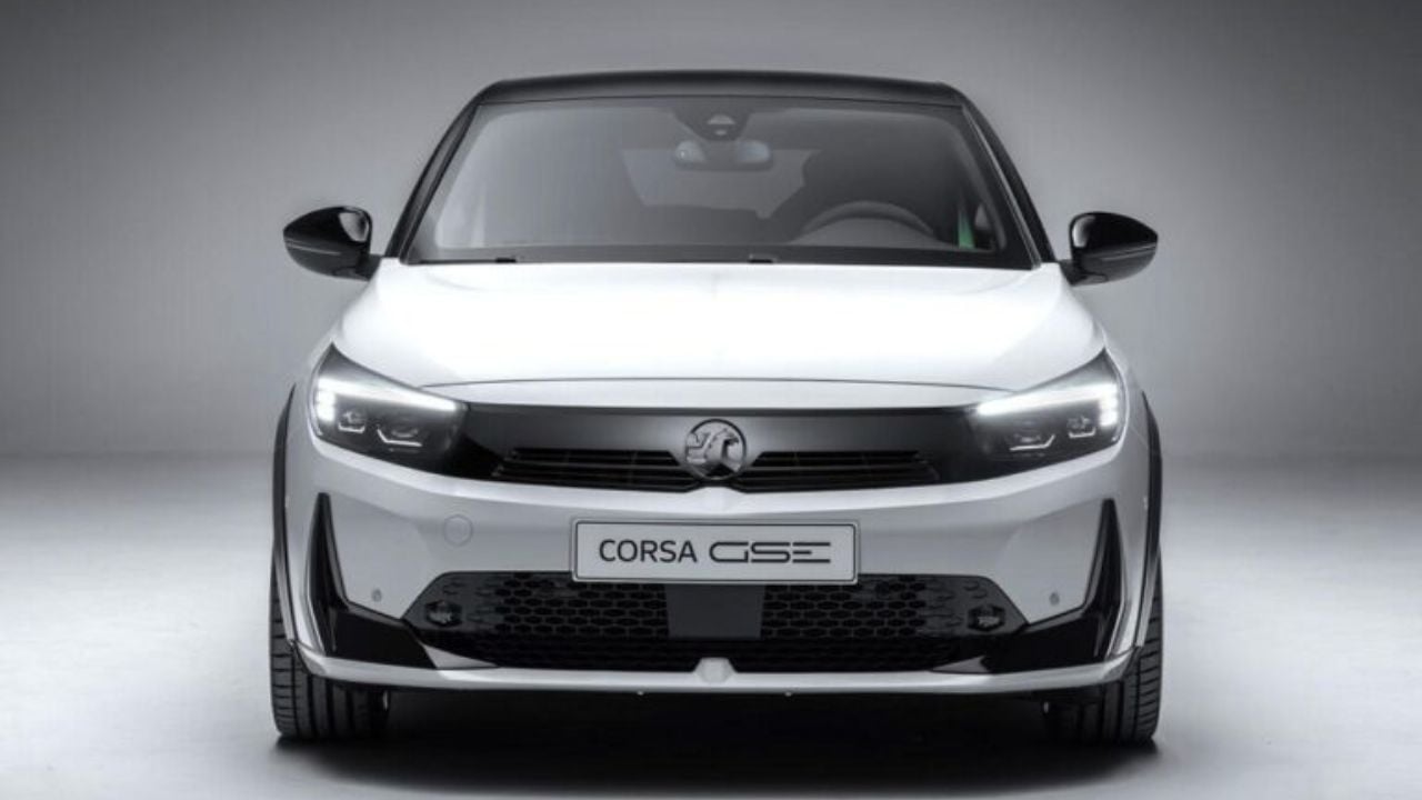 Vauxhall Corsa GSE