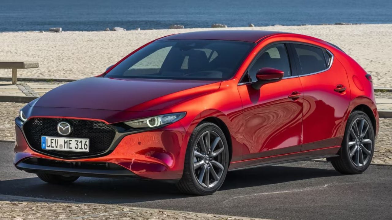 2019 Mazda3 Hatchback