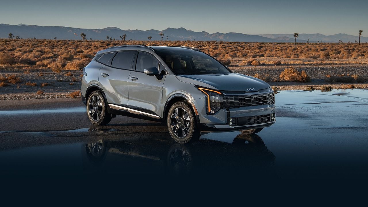 Kia Sportage Hybrid
