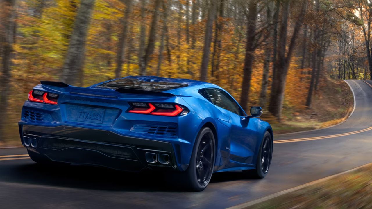 Chevrolet Corvette E-Ray