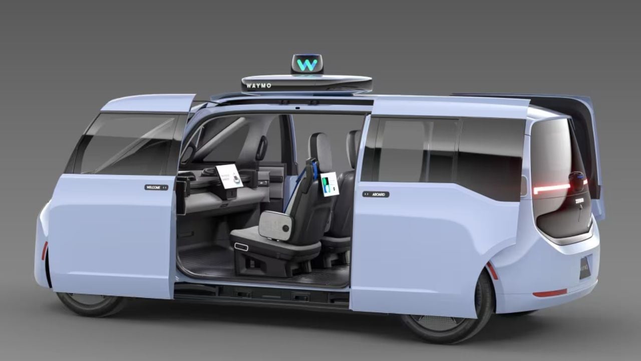 Waymo Zeekr