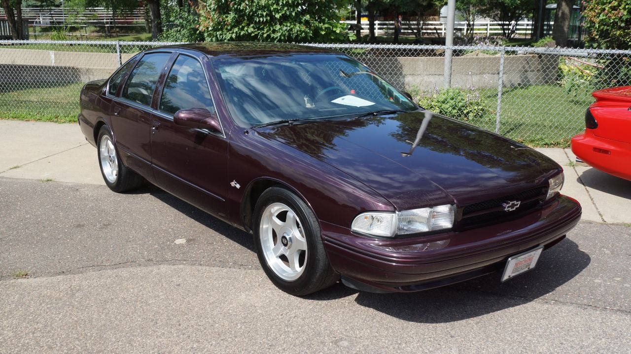 1996 Chevrolet Impala SS