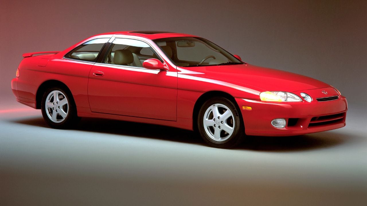 Lexus SC400