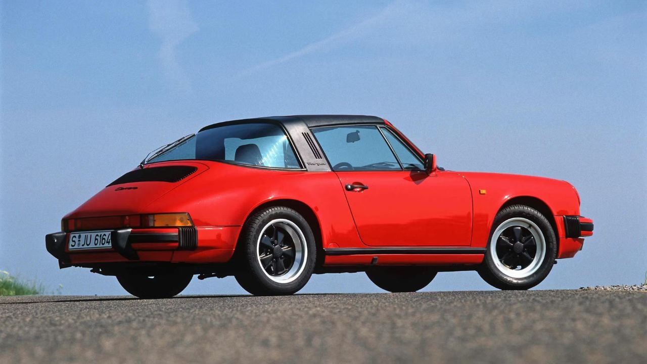 Porsche 911 Carrera 3.2