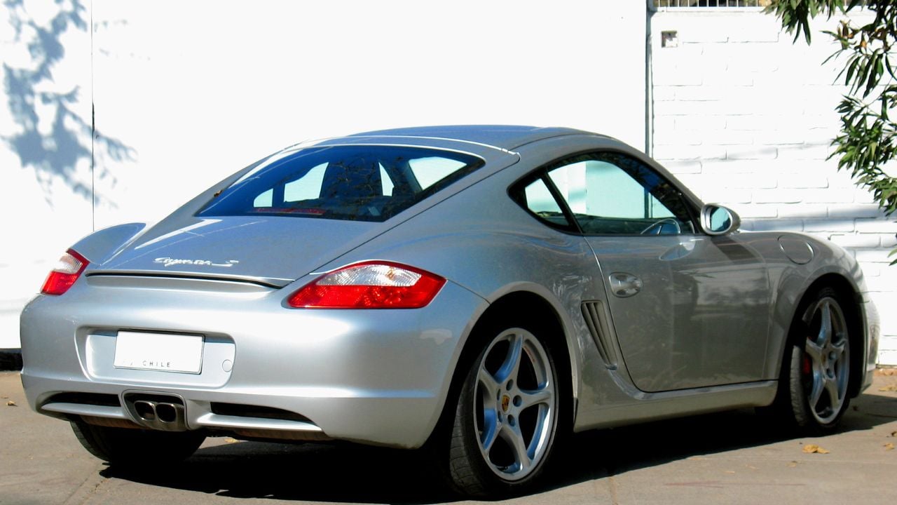Porsche Cayman S Manual
