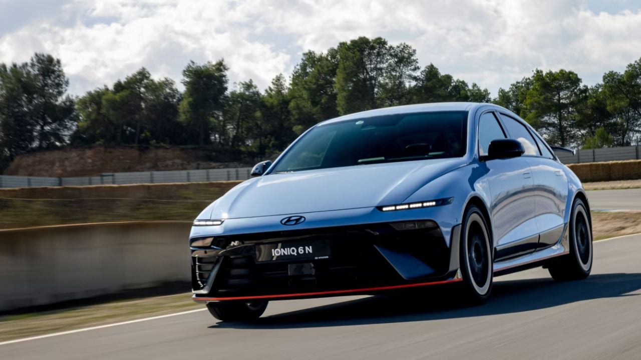 Hyundai Ioniq 6 N