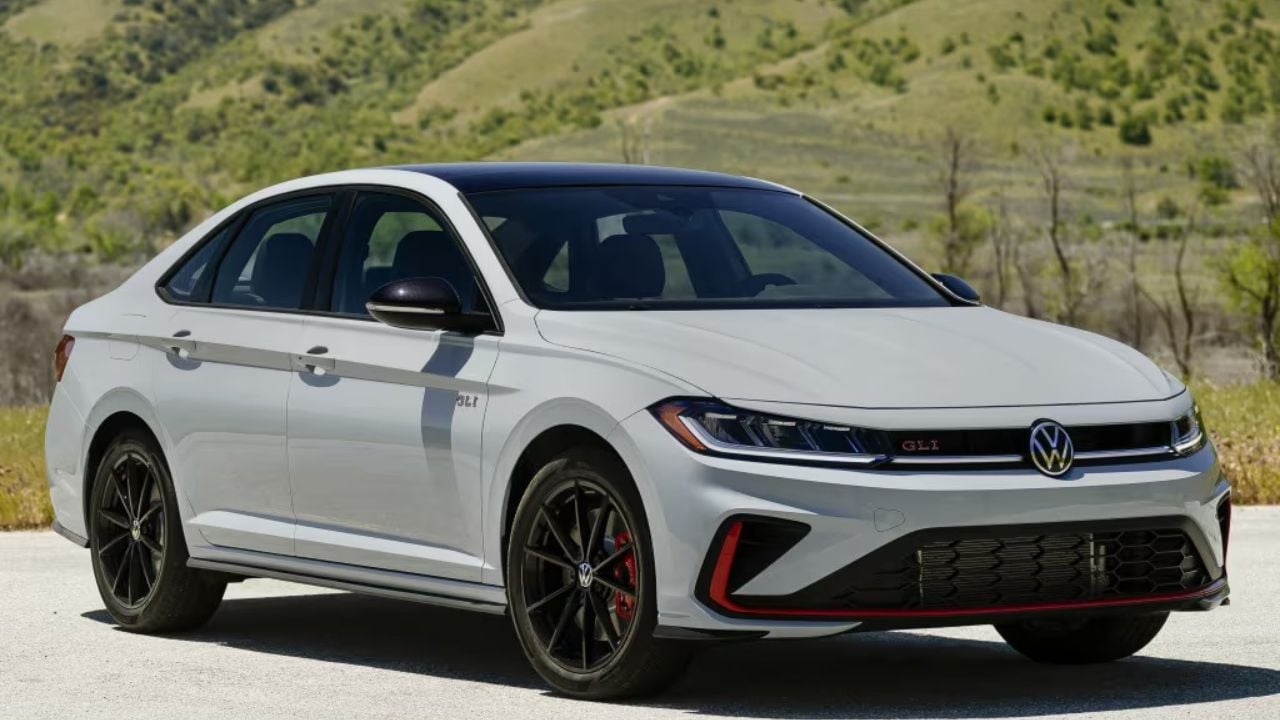 2025 Volkswagen Jetta GLI