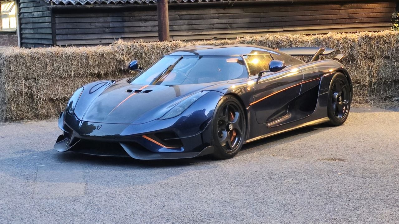 Koenigsegg Regera