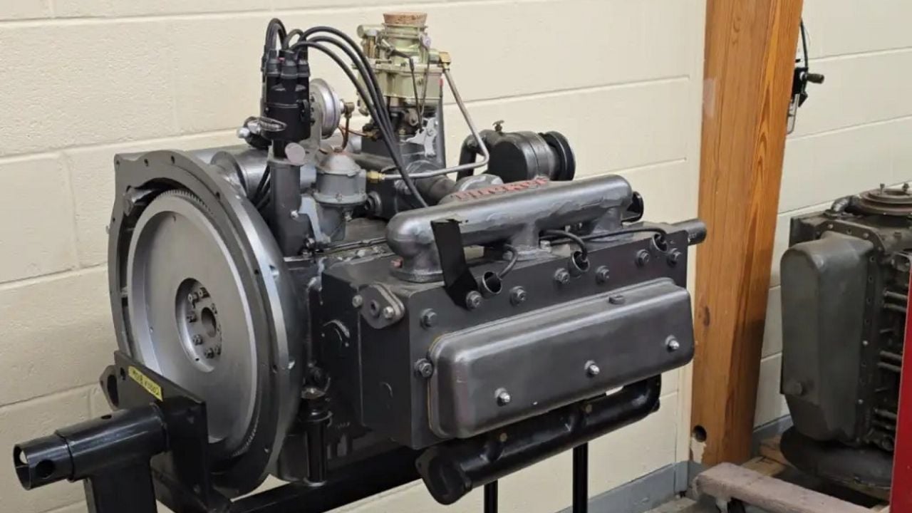 Franklin O-335 engine