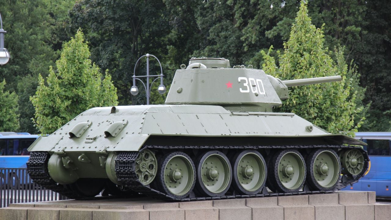 Soviet T-34