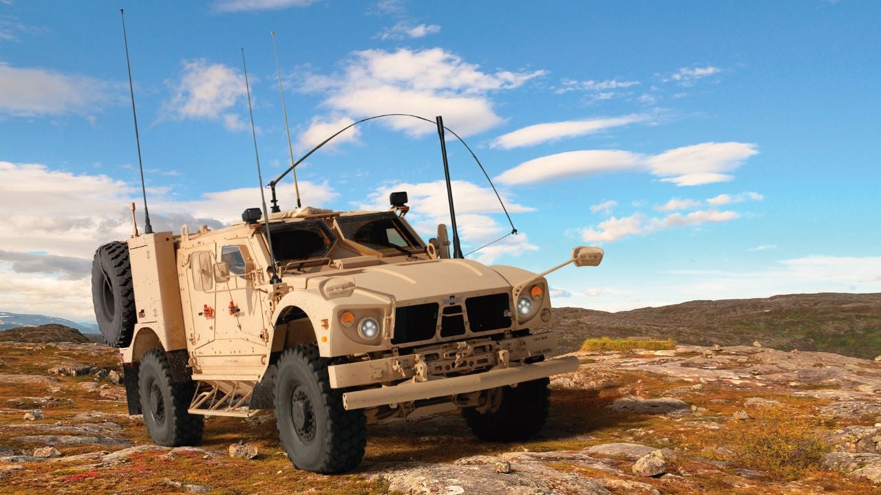Oshkosh M-ATV