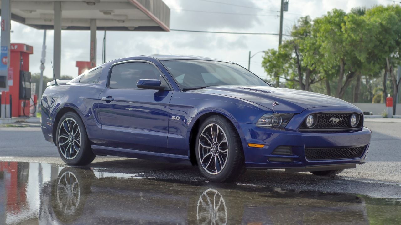 Ford Mustang GT 5.0