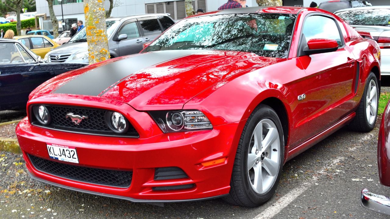 Ford Mustang GT 5.0