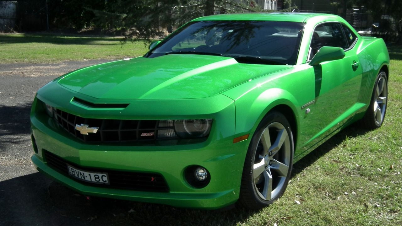 Chevrolet Camaro SS