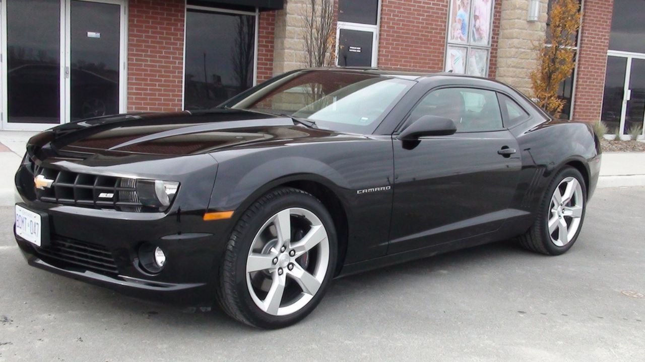 Chevrolet Camaro SS