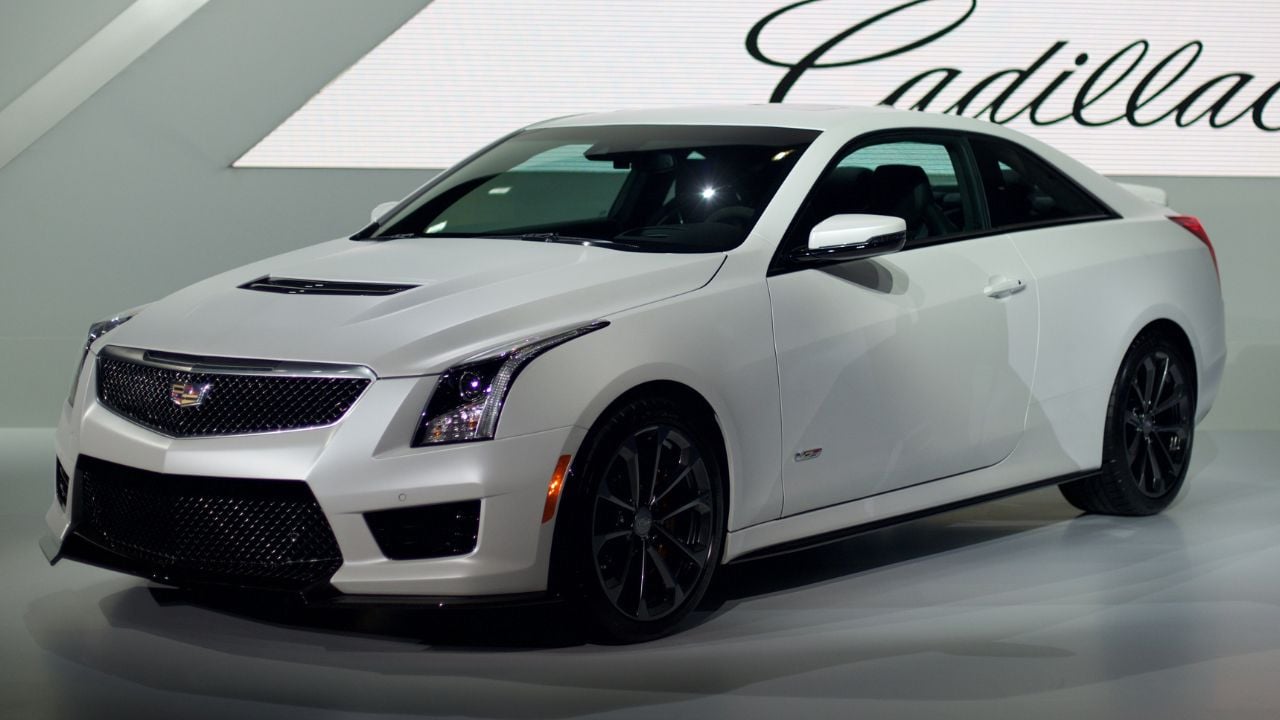 Cadillac ATS-V Coupe