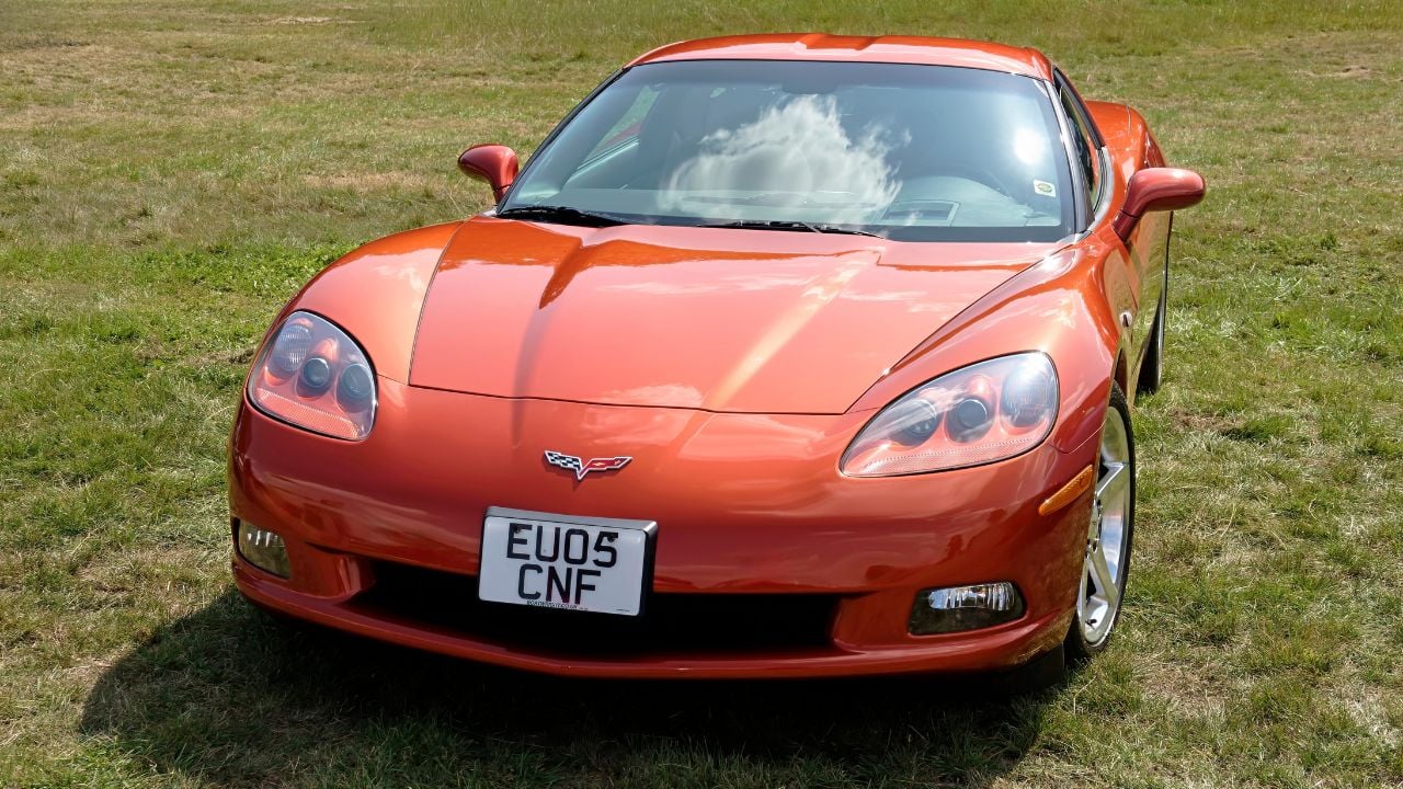 Chevrolet Corvette C6 Coupe