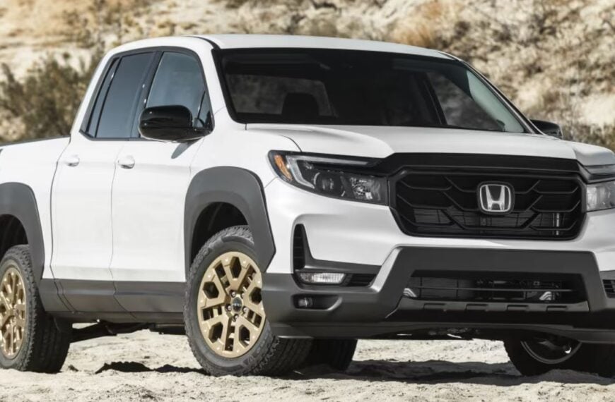 2022 Honda Ridgeline Sport
