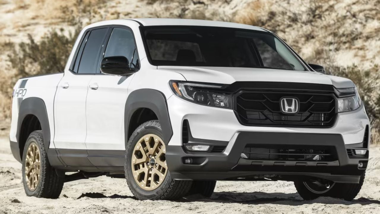 2022 Honda Ridgeline Sport