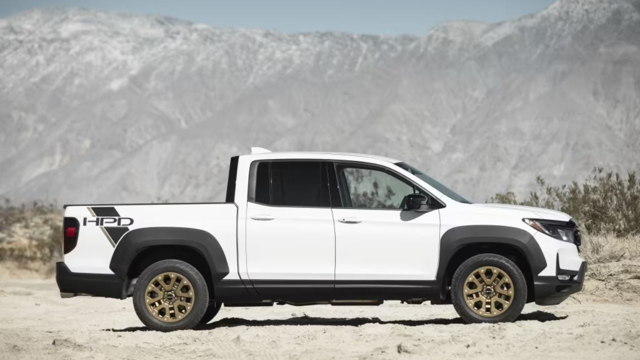 2022 Honda Ridgeline Sport