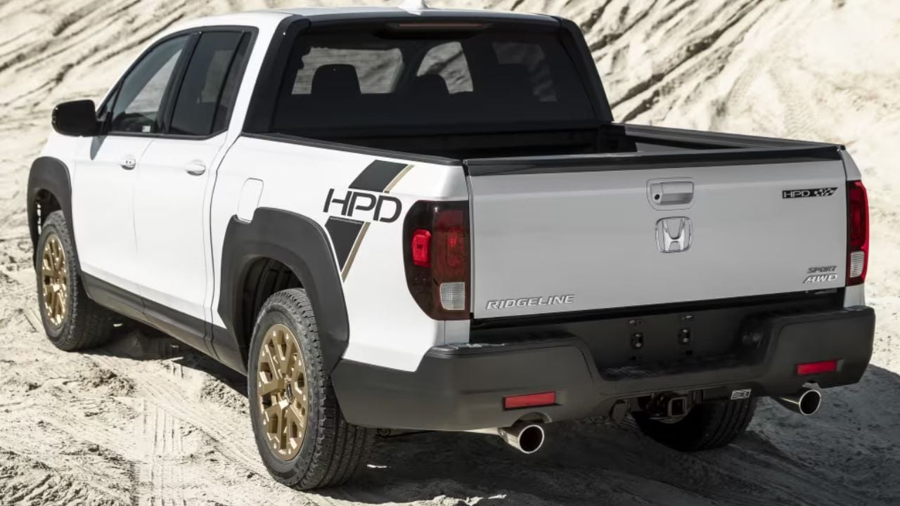 2022 Honda Ridgeline Sport