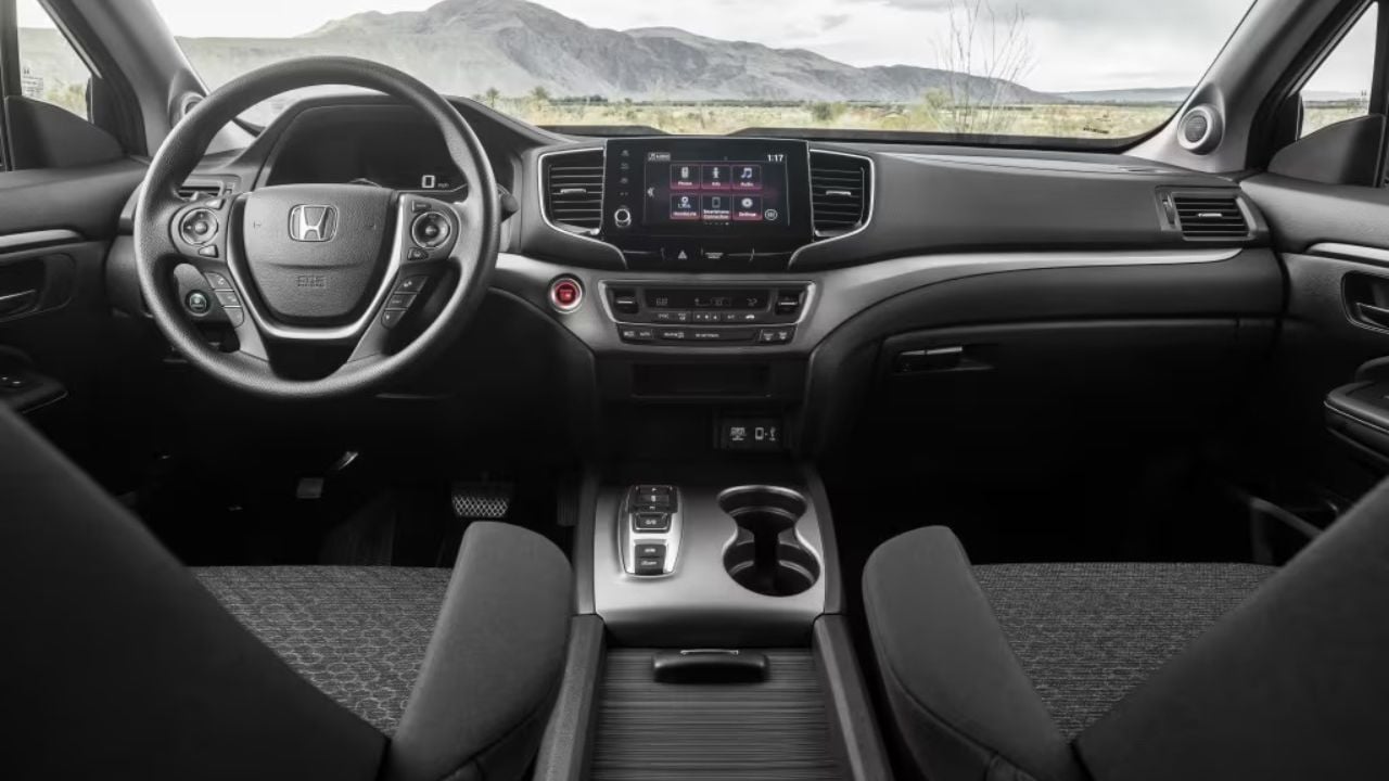 2022 Honda Ridgeline Sport