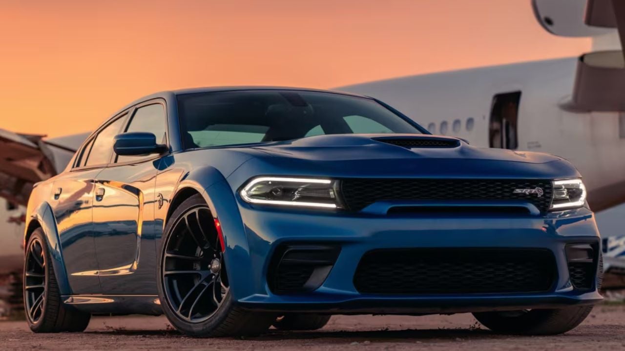 Dodge Charger SRT Hellcat Widebody