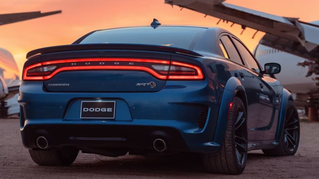 Dodge Charger SRT Hellcat Widebody