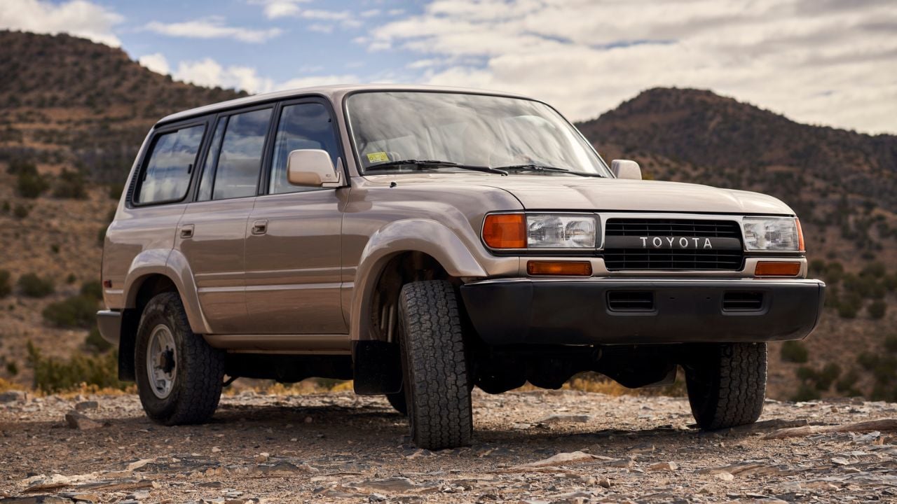 Toyota Land Cruiser 80 Series