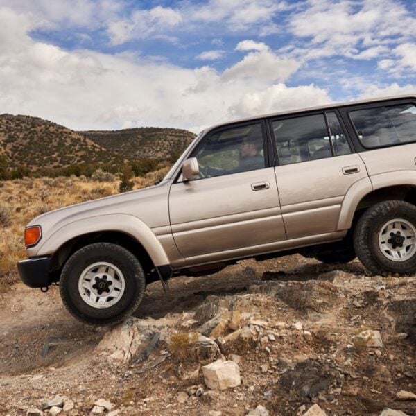 Toyota Land Cruiser 80 Series