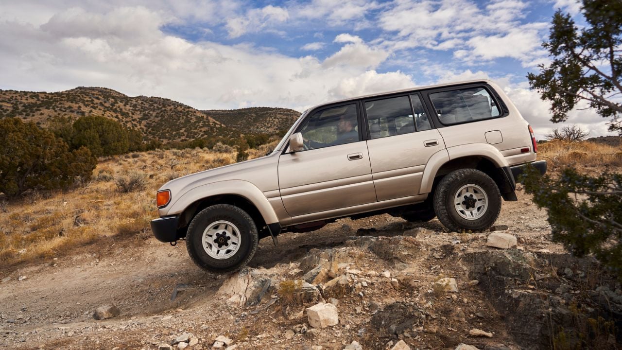 Toyota Land Cruiser 80 Series