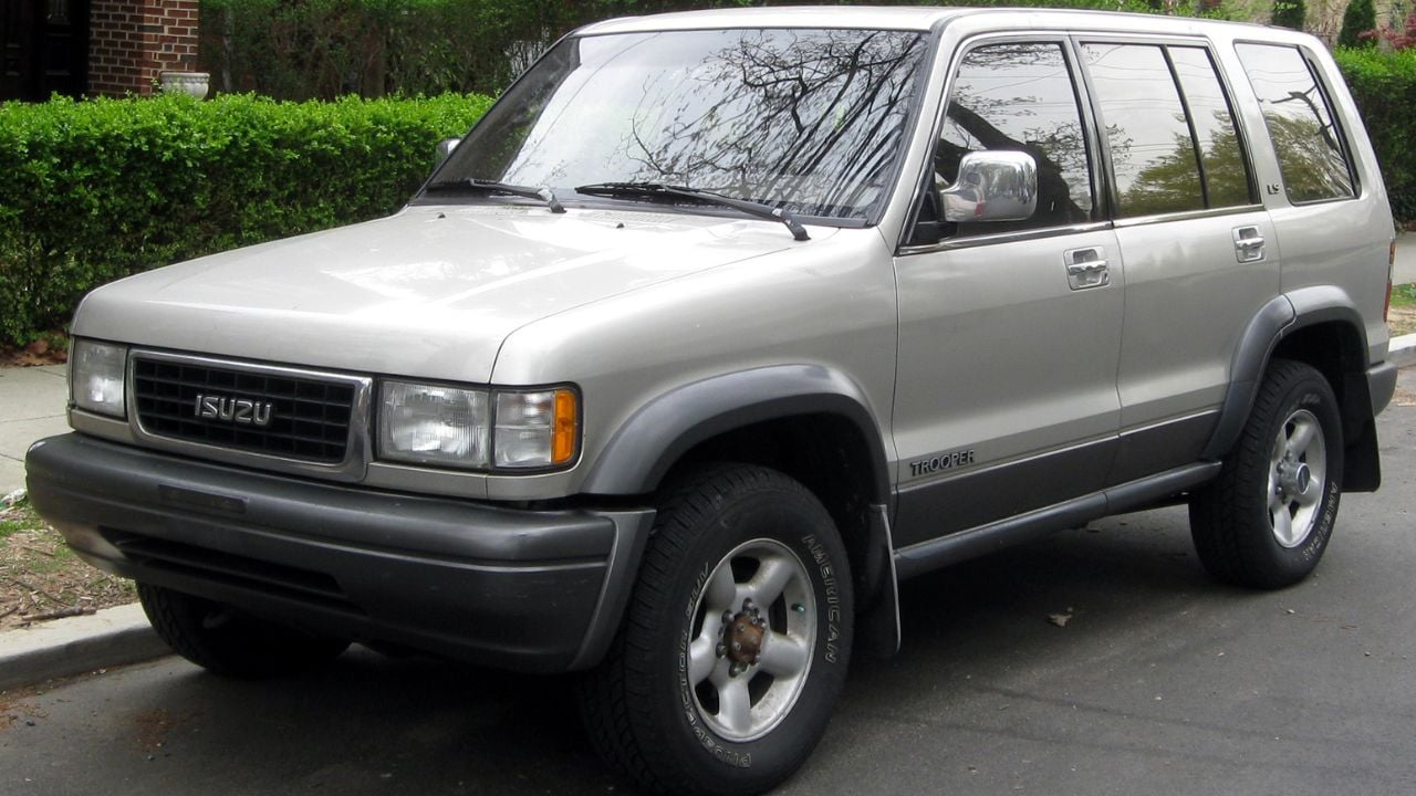 Isuzu Trooper