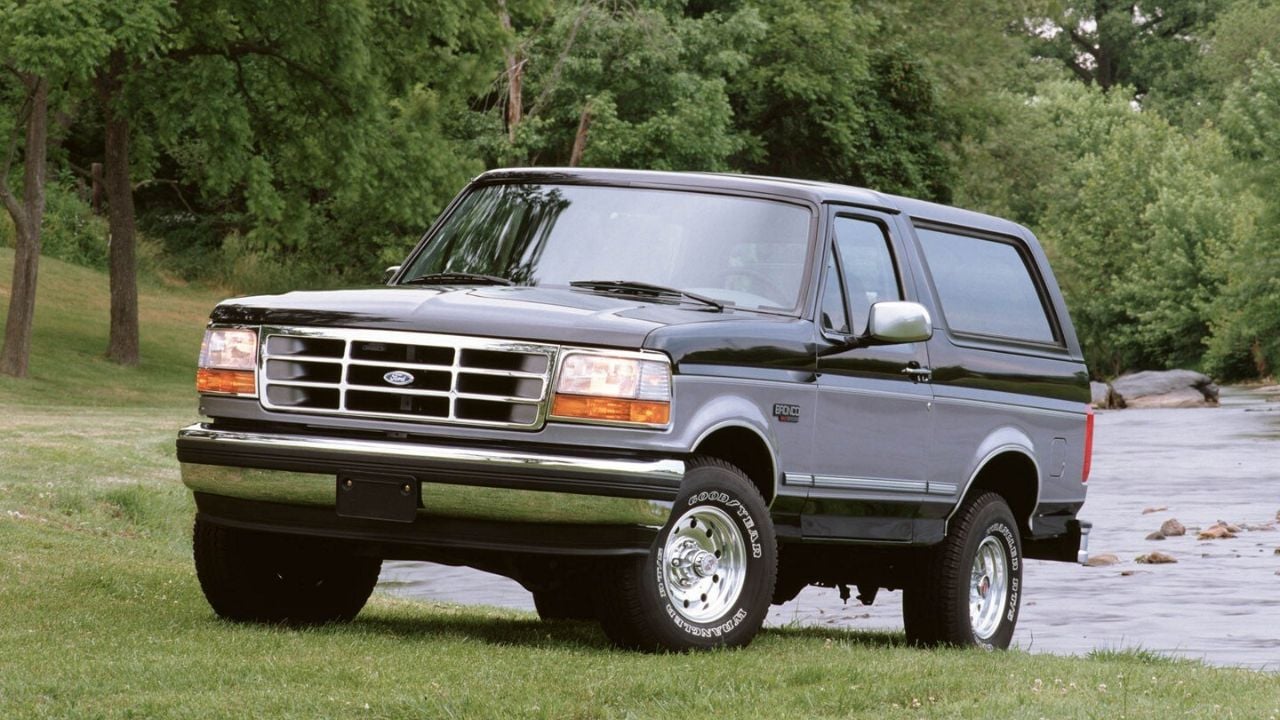 Ford Bronco Fifth Generation