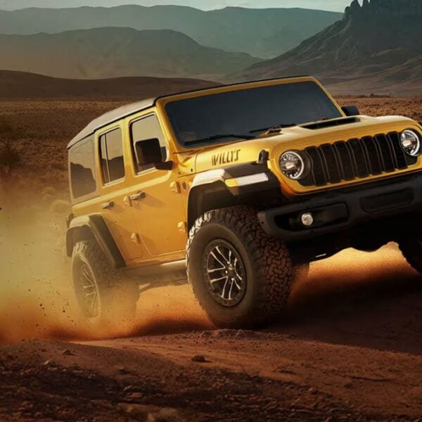 Jeep Wrangler Willys