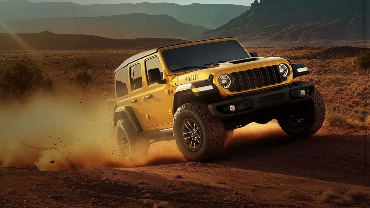 Jeep Wrangler Willys