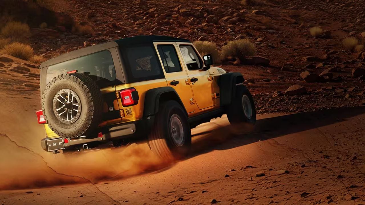 Jeep Wrangler Willys