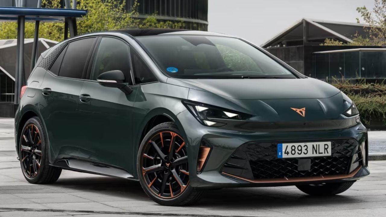2026 CUPRA Born VZ