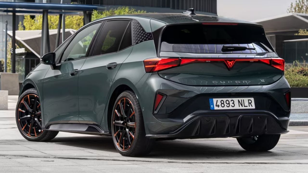 2026 Cupra Born VZ