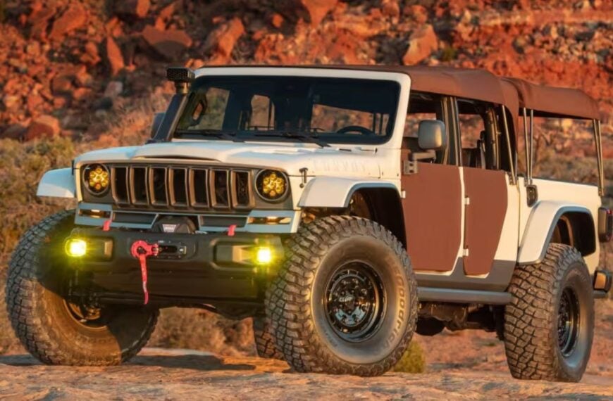 Jeep Convoy Concept