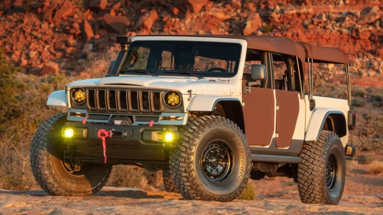 Jeep Convoy Concept