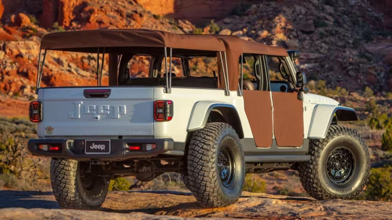 Jeep Convoy Concept