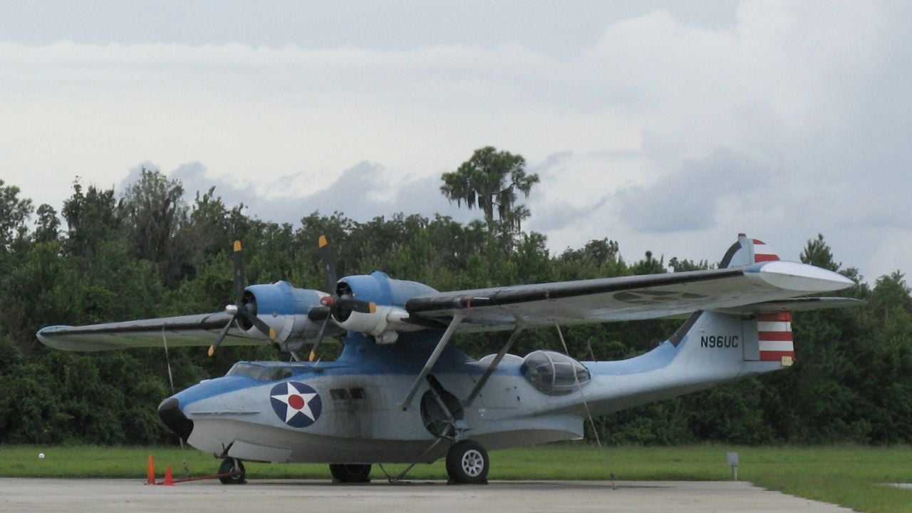 Consolidated PBY Catalina