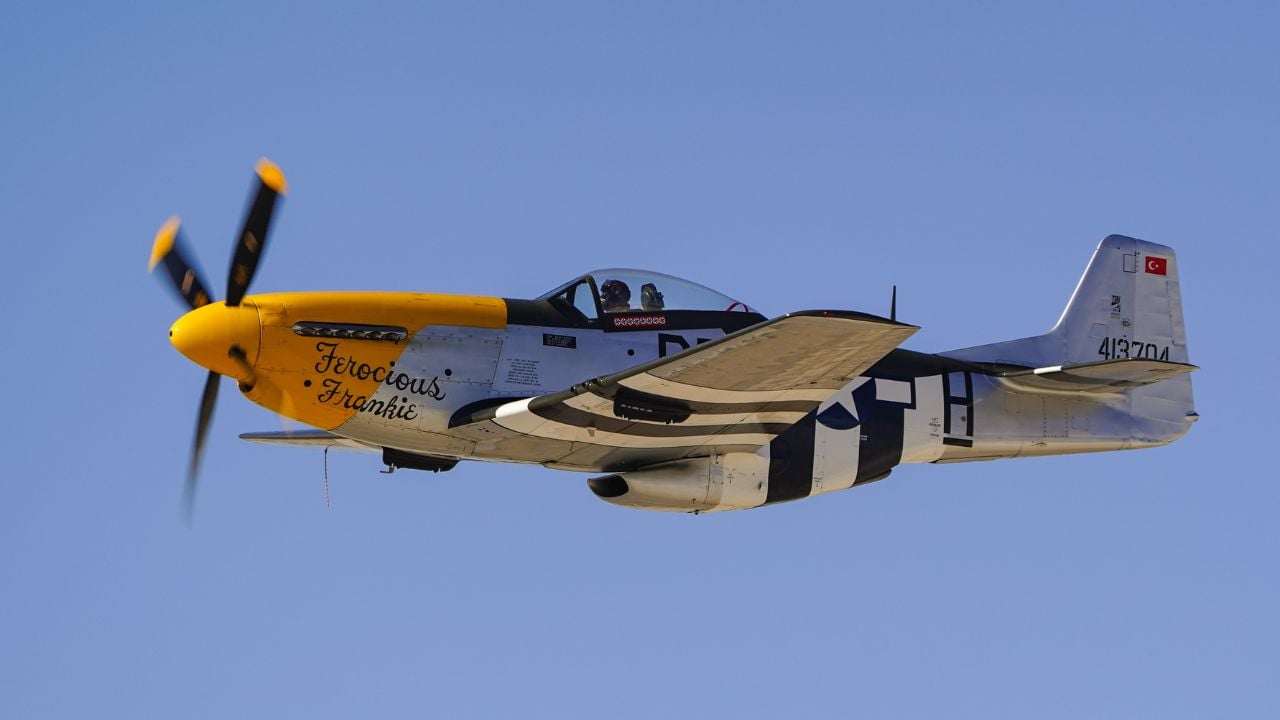 North American P-51 Mustang