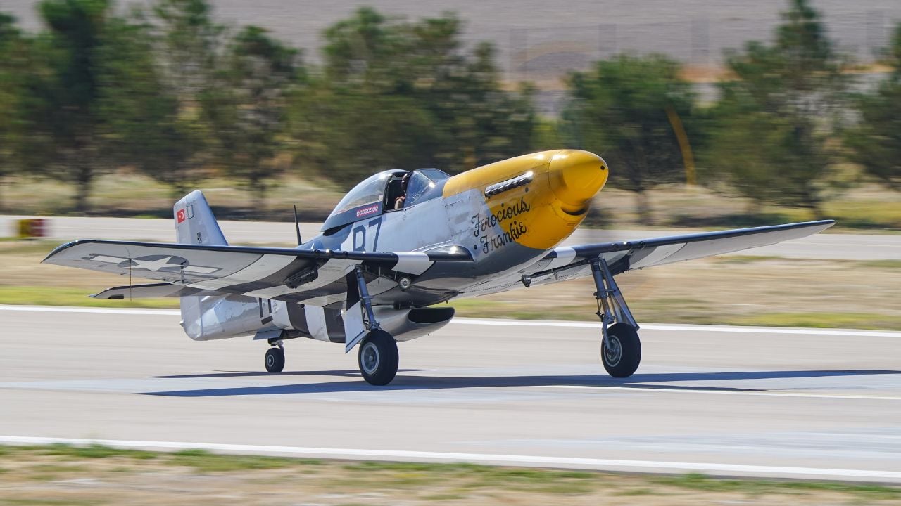 North American P-51 Mustang
