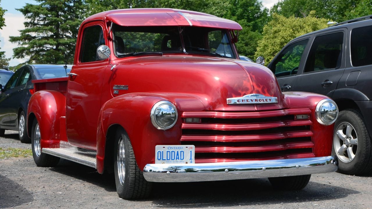 Chevrolet Advance Design