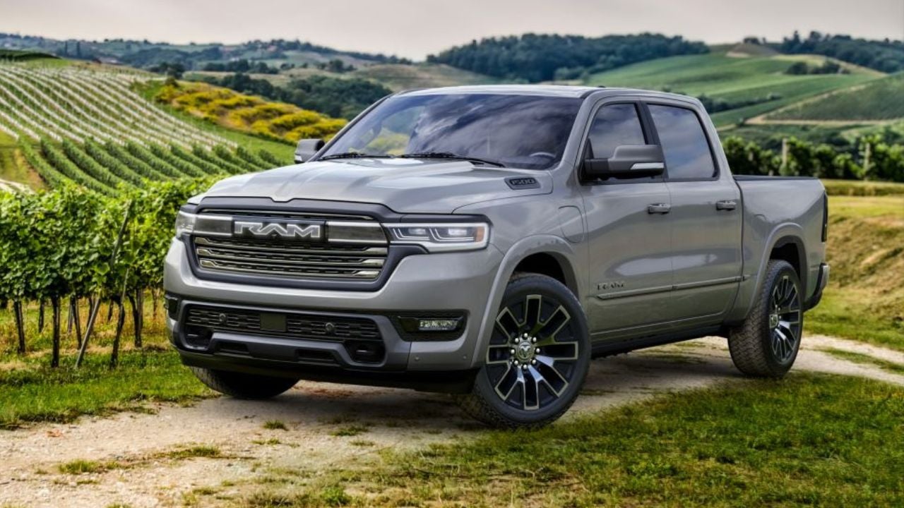2025 RAM 1500 Ramcharger