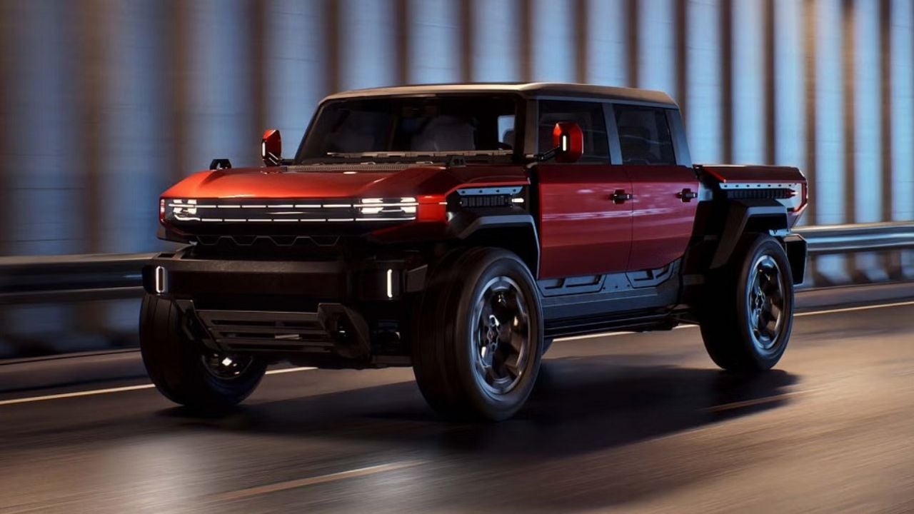 GMC HUMMER X