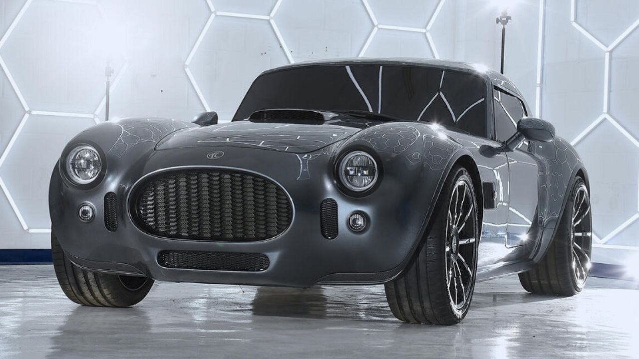 AC Cobra GT Coupe